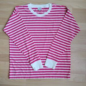 J Crew Long Sleeve Top Cotton M